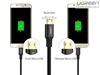 Cáp sạc Micro USB cắm 2 chiều dài 1m chính hãng Ugreen 30855 cao cấp