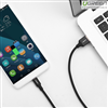 Cáp sạc Micro USB cắm 2 chiều dài 1m chính hãng Ugreen 30855 cao cấp