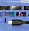 Cáp sạc micro USB dài 2m chính hãng Ugreen 60138 cao cấp