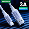 Cáp sạc nhanh 18W USB-A sang Type-C dài 2m Ugreen 60133 cao cấp