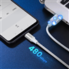 Cáp sạc nhanh 3A USB-A sang USB Type-C dài 1,5m Ugreen 60132 cao cấp