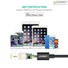 Cáp sạc USB 2.0 Lightning dài 2m chuẩn MFI chính hãng Ugreen 10472 cao cấp