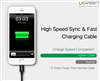 Cáp sạc USB 2.0 Lightning dài 2m chuẩn MFI chính hãng Ugreen 10472 cao cấp