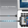 Cáp sạc USB 2.0 Lightning dài 2m chuẩn MFI chính hãng Ugreen 10472 cao cấp