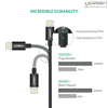 Cáp sạc USB 2.0 Lightning dài 2m chuẩn MFI chính hãng Ugreen 10472 cao cấp