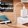 Cáp sạc USB 2.0 Lightning dài 2m chuẩn MFI chính hãng Ugreen 30586 cao cấp