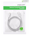 Cáp sạc USB 2.0 Lightning dài 2m chuẩn MFI chính hãng Ugreen 30586 cao cấp