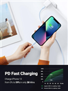 Cáp sạc USB-C to Lightning silicone mềm dẻo dài 1M Ugreen 20313/US387 cao cấp