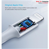Cáp sạc USB Type-C to Lightning dài 25CM chuẩn MFI Apple, sạc nhanh 3A Ugreen 60746 cao cấp