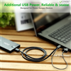 Cáp sạc và đồng bộ dữ liệu Micro USB 3.0 dài 1m chính hãng Ugreen 10382 cao cấp
