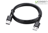 Cáp USB 2.0 chuẩn A 2 dầu dương M/M dài 2m Ugreen 10311