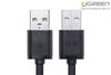 Cáp USB 2.0 chuẩn A 2 dầu dương M/M dài 2m Ugreen 10311