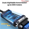 Cáp USB 2.0 to Com DB9 rs232+485 dài 1,5m Chipset FTDI Ugreen 60562 chính hãng