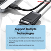 Cáp USB 2.0 to Com DB9 rs232+485 dài 1,5m Chipset FTDI Ugreen 60562 chính hãng