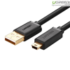 Cáp USB 2.0 to USB Mini 1,5m mạ vàng Chính hãng Ugreen 10385