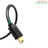 Cáp USB 2.0 to USB Mini 2m Ugreen 30472 cao cấp