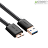 Cáp USB 3.0 cho ổ cứng di động HDD 2,5 ing dài 0,5m chính hãng Ugreen 10840