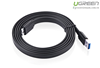 Cáp USB 3.0 cho ổ cứng di động HDD 2,5 ing dài 2m chính hãng Ugreen 10811