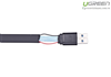 Cáp USB 3.0 dẹt 2 đầu đực dài 2m chính hãng Ugreen 10805