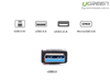Cáp USB 3.0 dẹt 2 đầu đực dài 2m chính hãng Ugreen 10805