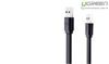 Cáp USB 3.0 dẹt 2 đầu đực dài 2m chính hãng Ugreen 10805