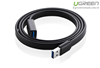 Cáp USB 3.0 nối dài 2m chính hãng Ugreen 10808