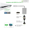 Cáp USB 3.0 to HDMI chính hãng Ugreen 40229