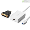 Cáp USB 3.0 to HDMI chính hãng Ugreen 40229