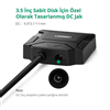 Cáp USB 3.0 to SATA HDD 2,5 và 3,5 Converter Ugreen 20611 cao cấp