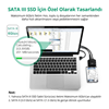 Cáp USB 3.0 to SATA HDD 2,5 và 3,5 Converter Ugreen 20611 cao cấp