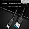 Cáp USB 3.0 to USB Type-C dài 1,5m chính hãng Ugreen 20883 cao cấp