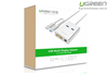 Cáp USB 3.0 to VGA và 2 cổng USB 3.0 tích hợp Lan Gigabit 10/100/1000 Mpbs Ugreen 40242