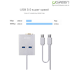 Cáp USB 3.0 to VGA và 2 cổng USB 3.0 tích hợp Lan Gigabit 10/100/1000 Mpbs Ugreen 40242