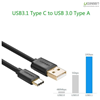 Cáp USB 3.1 chuẩn C sang USB 2.0 dài 2m 30161 chính hãng Ugreen