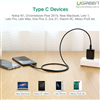 Cáp USB ra Micro USB và Type-C dài 1m chính hãng Ugreen 30174