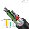 Cáp USB to 4 rs232 ( USB to 4 Com) chính hãng Ugreen 30770 cao cấp