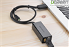 Cáp USB to Lan 10/100 Mbps Ethernet Adapter có OTG chính hãng Ugreen 30219 - CR110