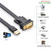 Cáp USB to RS232 dẹt (USb to Com) dài 1m chính hãng Ugreen 20206 cao cấp