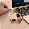 Cáp USB Type-C to USB 2.0 dài 25cm chính hãng Ugreen 30163 cao cấp