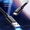 Cáp USB type C to USB 3.0 dẹt dài 1m chính hãng Ugreen 20882 cao cấp