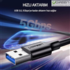 Cáp USB type C to USB 3.0 dẹt dài 1m chính hãng Ugreen 20882 cao cấp