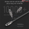 Cáp USB Type-C to USB Type-C dài 1m Ugreen 50230 hỗ trợ truyền hình ảnh 4K@60Hz và sạc PD
