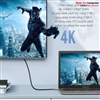 Cáp USB Type-C to USB Type-C dài 1m Ugreen 50230 hỗ trợ truyền hình ảnh 4K@60Hz và sạc PD