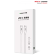 Cáp USB Type-C to USB Type-C dài 1m Ugreen 50230 hỗ trợ truyền hình ảnh 4K@60Hz và sạc PD