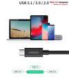 Cáp USB Type-C to USB Type-C Thunderbolt 3 dài 0.5m Ugreen 80324 hỗ trợ 5K@60Hz và sạc PD 100w