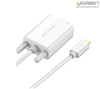 Cáp USB Type-C to VGA dài 1,5m chính hãng Ugreen 30842 cao cấp