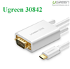 Cáp USB Type-C to VGA dài 1,5m chính hãng Ugreen 30842 cao cấp
