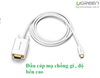 Cáp USB Type-C to VGA dài 1,5m chính hãng Ugreen 30842 cao cấp