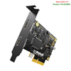 Card capture HDMI 1080P@60Hz hỗ trợ đầu vào 4K@60Hz Pci-e x1 Ugreen 80689 cao cấp