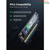 Card chuyển đổi PCI-e ra M.2 NVMe PCIe 4.0 Ugreen 30715 cao cấp (băng thông 4X)